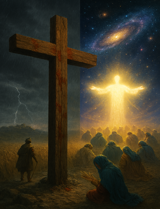 The Eternal Cross: God’s Eternal Plan Before Time Began